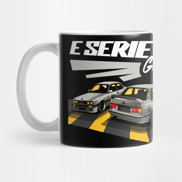 E30 E SERIES GANK by CFStore